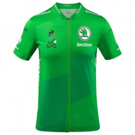Maglia 2020 Tour de France N004 Manica Corta